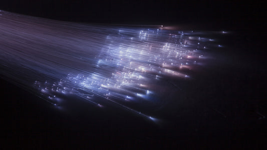 60P.C. Fiber Optic 0.75mm x 4m (Bunch)